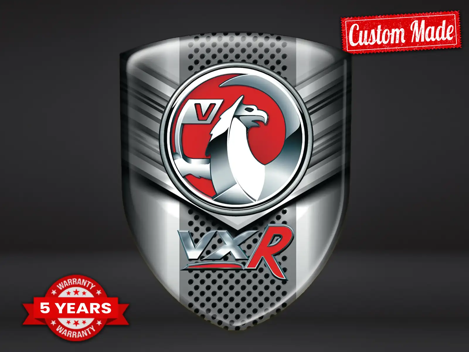 Vauxhall Vinilos Auto Grandes Máximo Pro Resistentes Versión Actual